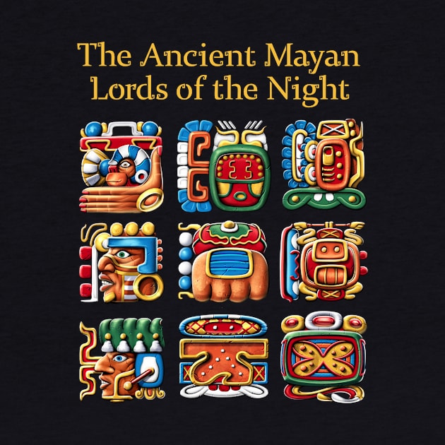 Ancient Mayan Glyphs by underheaven